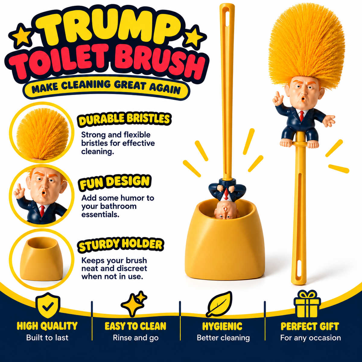 Trump Dump Brush